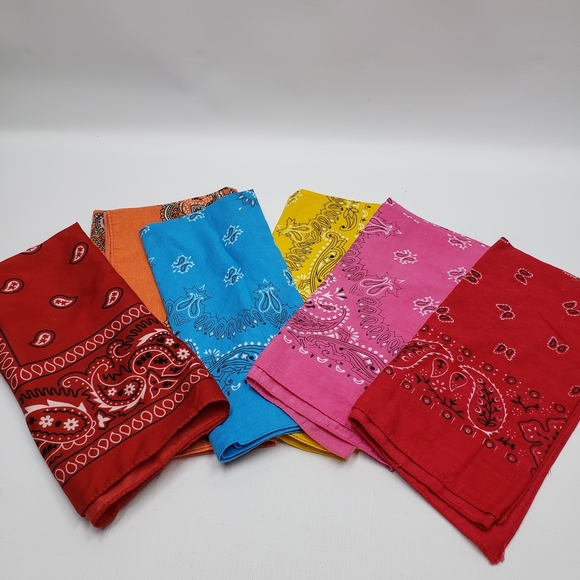 Vibrant Bandana Broken Jewelry Craft Bundle - Picture 14 of 16